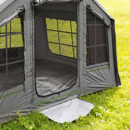 Coody 8 Gray - Inflatable Tent House for Camping 1-4 person