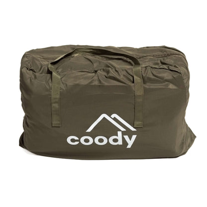 Coody Air Mattress Green Twin XL (197×91×35 cm) – Premium Air Bed with Built-in Pump