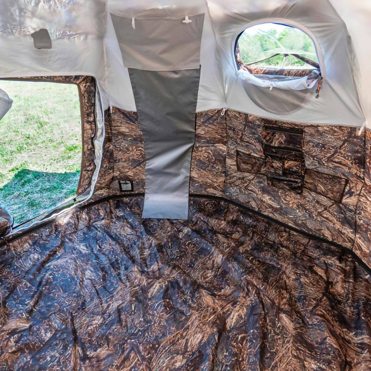 RBM All-Seasons tent  UP-2 for 2-4 person + Wood Stove Caminus M + Three-Layer Floor