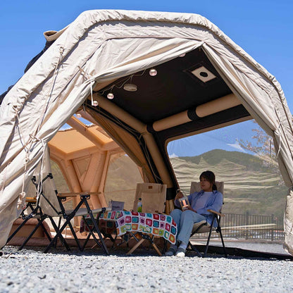 Coody AirTarp Pro Inflatable Canopy for 17.2 Pro, 10.0 Pro & Hub Pro - Beige