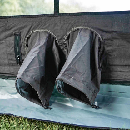 Coody 17.2 (Koala-7) Gray Inflatable Tent House for Camping (2-10 person)