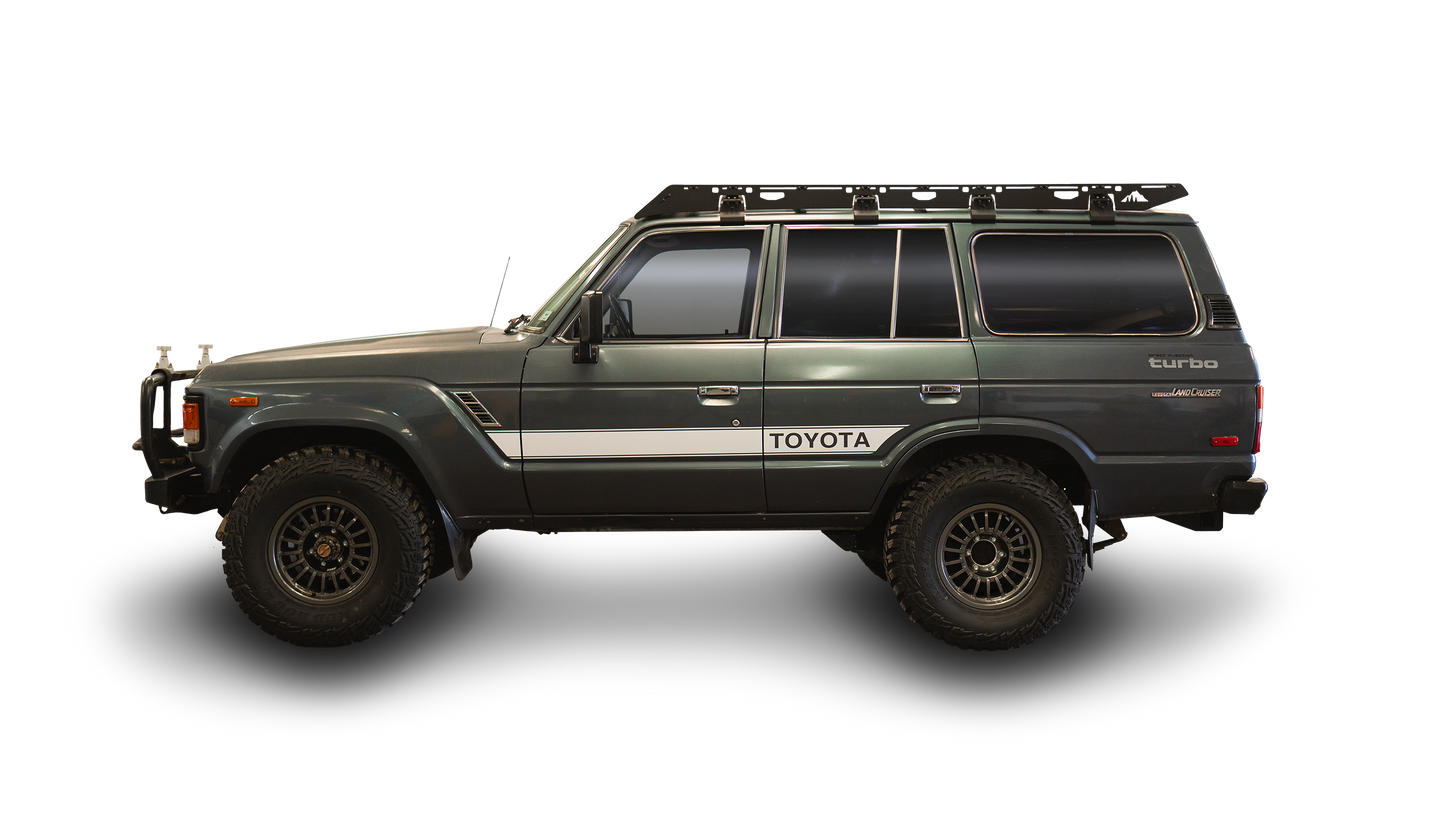 Sherpa The Mineral (1980-1990 60 Series Land Cruiser Roof Rack)