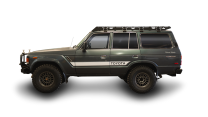 Sherpa The Mineral (1980-1990 60 Series Land Cruiser Roof Rack)