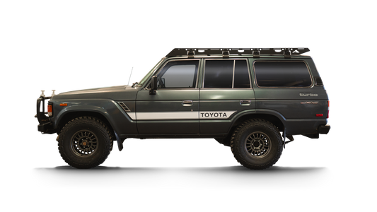 The Mineral (1980-1990 60 Series Land Cruiser Roof Rack) - Sherpa Equipment Company