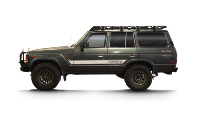 The Mineral (1980-1990 60 Series Land Cruiser Roof Rack) - Sherpa Equipment Company