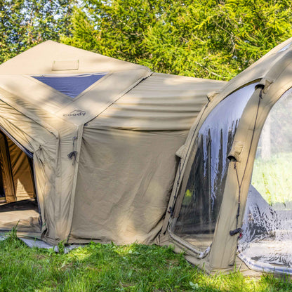 Coody Connector Aurora Dome-to-Tent(17.2, 13.6, Hub, 10)- Forest Green