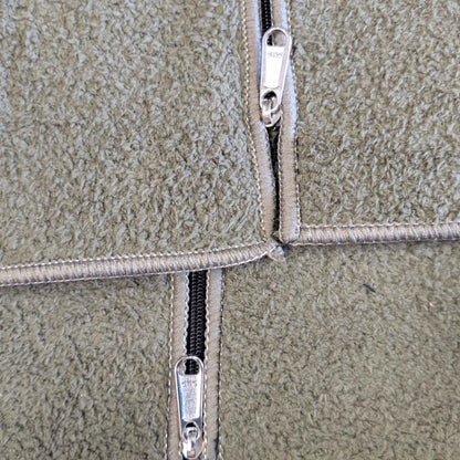 Coody Hub Forest Green (2-6 person) + Ground Sheet PVC + Carpet Coody Hub + Electric Pump