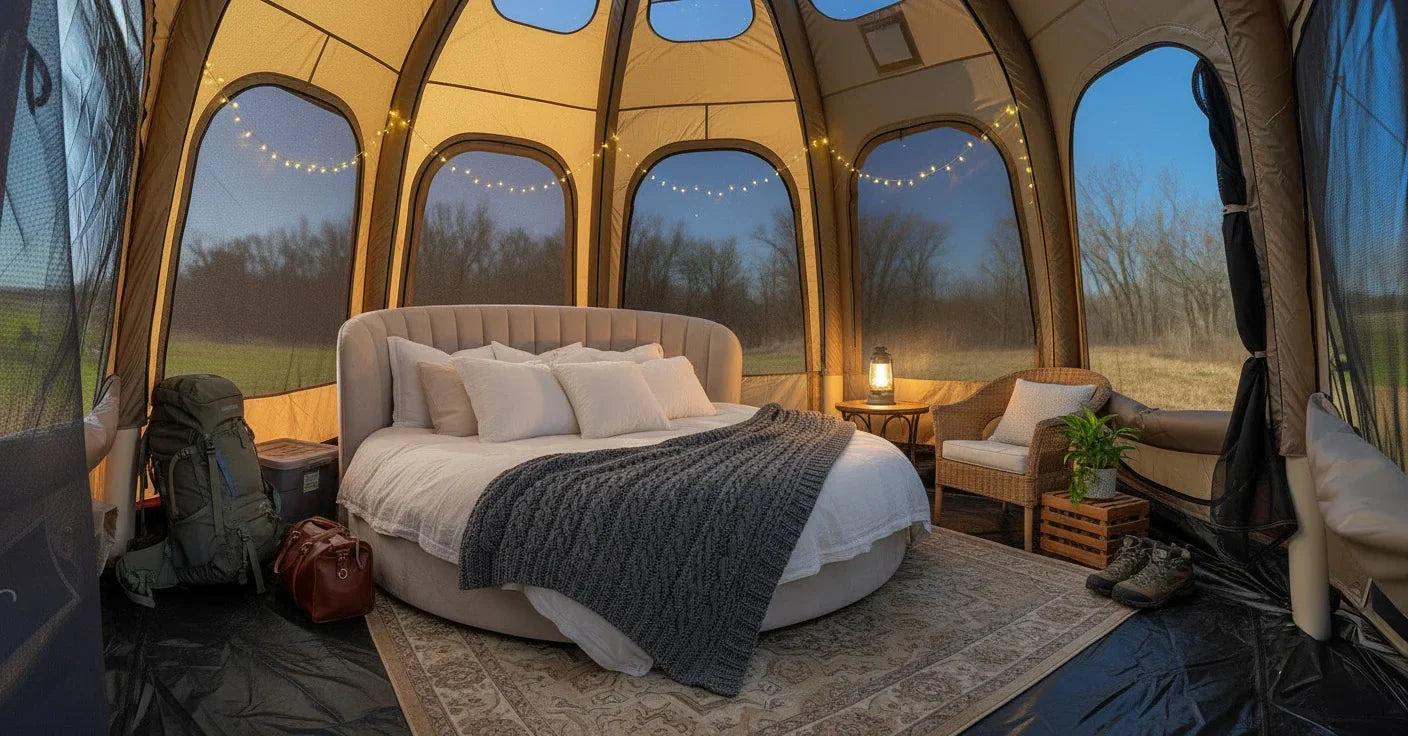 Wilderness Resource Galaxy Air Beam Tent