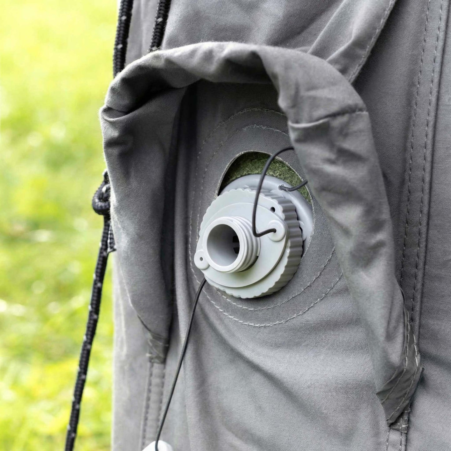 Coody 8 Gray - Inflatable Tent House for Camping 1-4 person