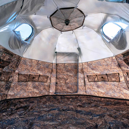 RBM All-Seasons tent  UP-2 for 2-4 person + Wood Stove Caminus M