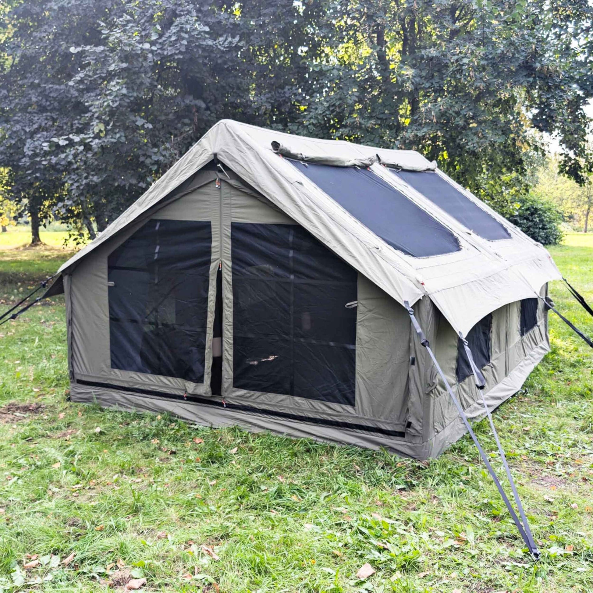 RBM Panda Large Forest Green + Stove Caminus M