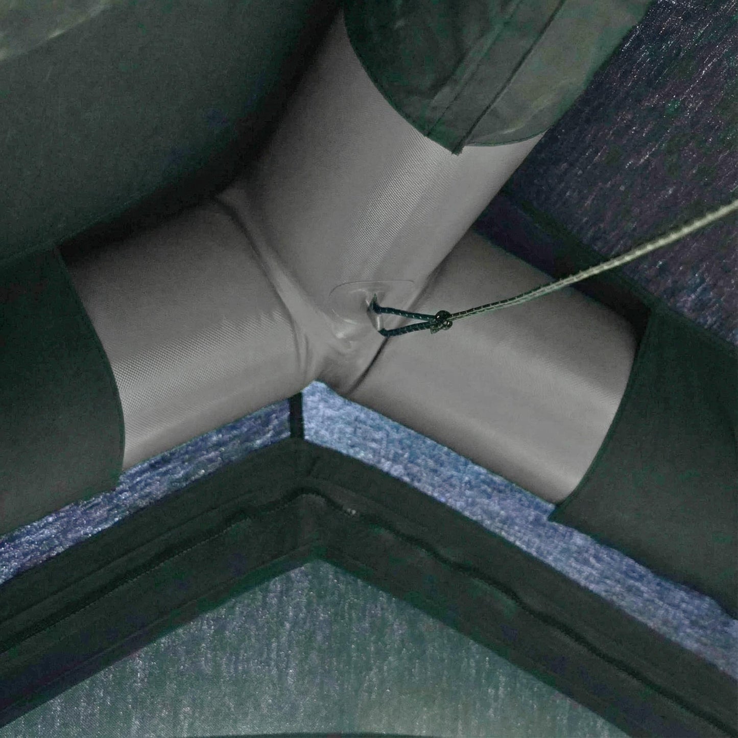 Coody 13.6 (Koala-5) Gray Inflatable Tent House for Camping (2-8 person)