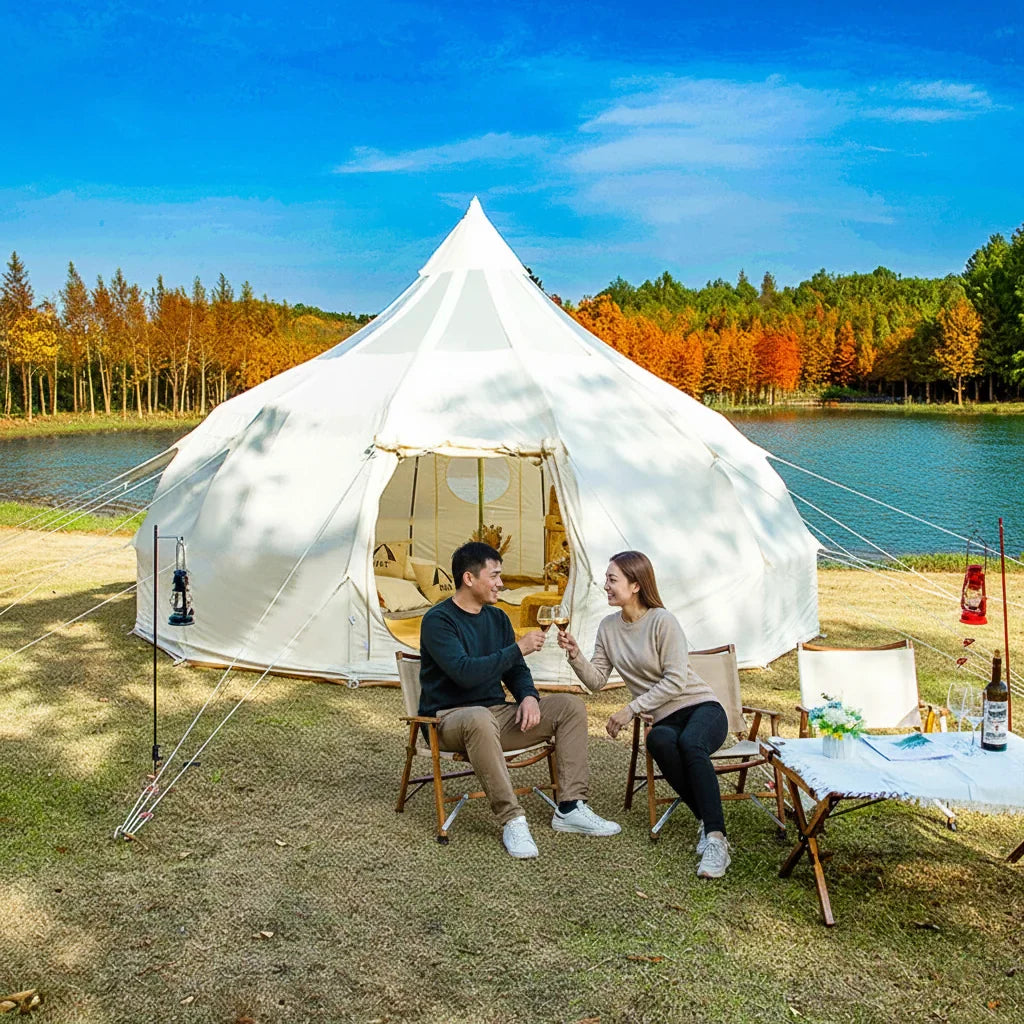 Astral Luxury Glamping Tents from Wilderness Resource