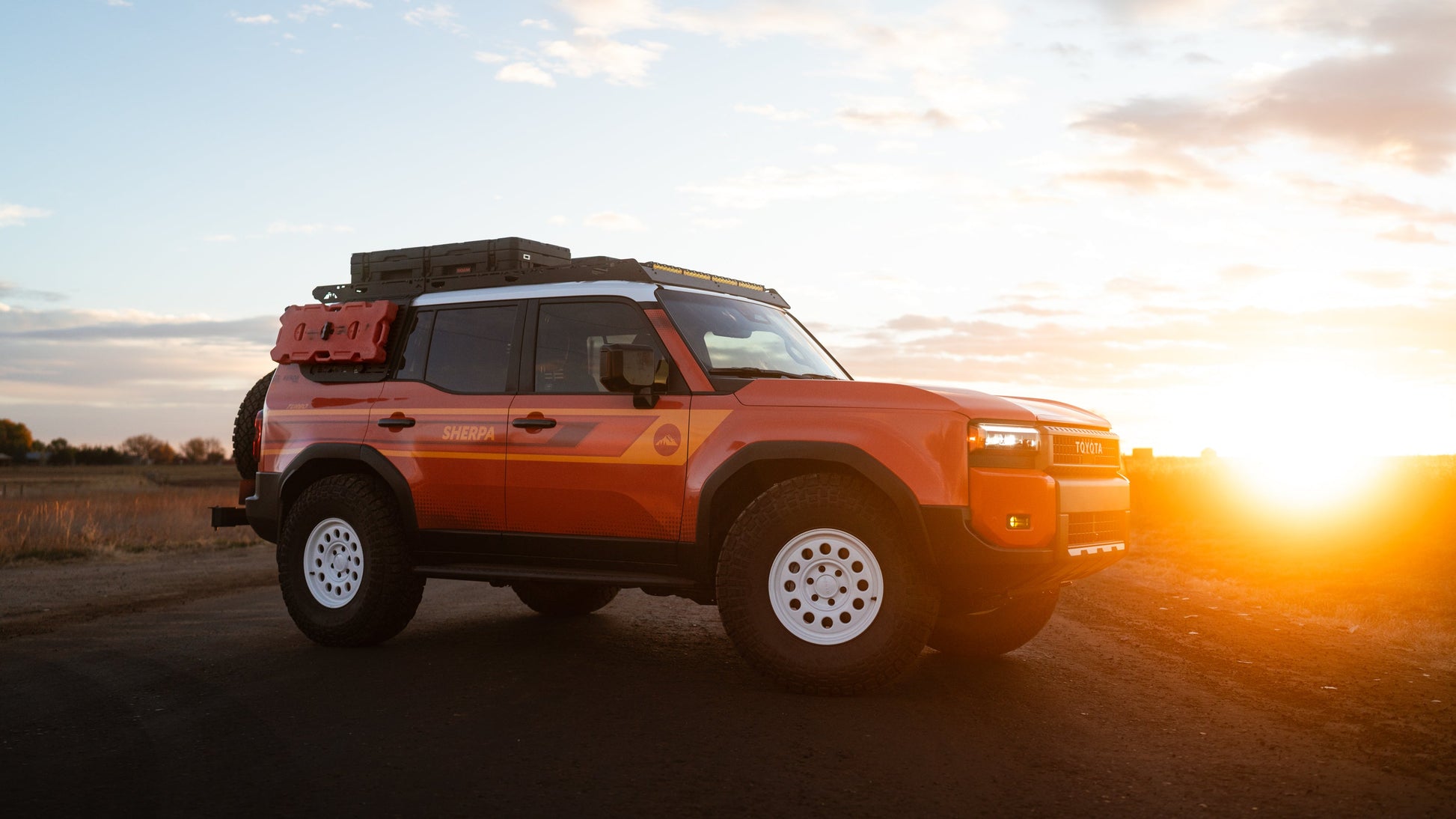 LC250/GX550 Window Panel - Sherpa Equipment Company