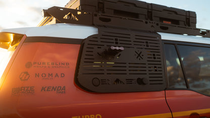 LC250/GX550 Window Panel - Sherpa Equipment Company