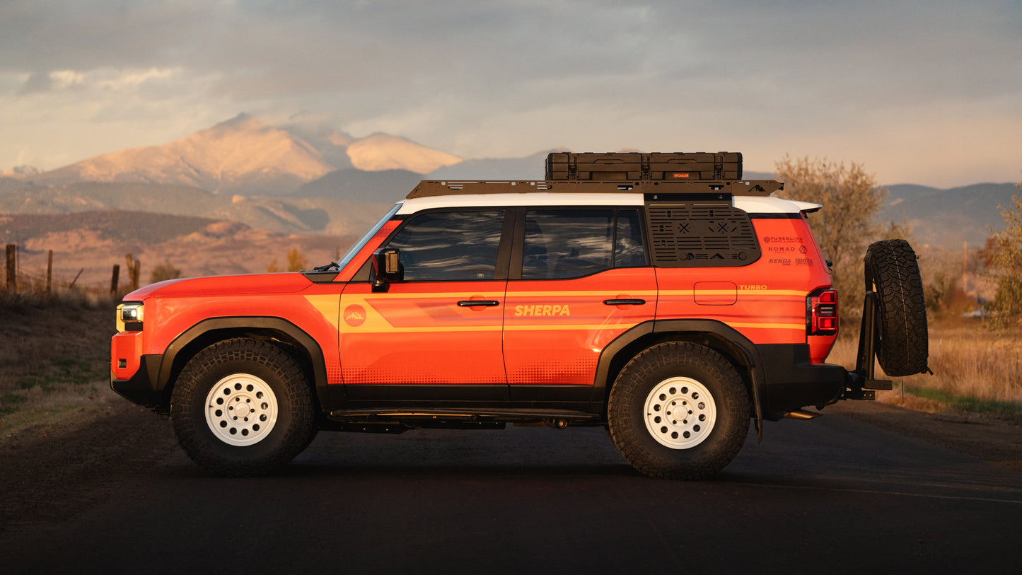 LC250/GX550 Window Panel - Sherpa Equipment Company