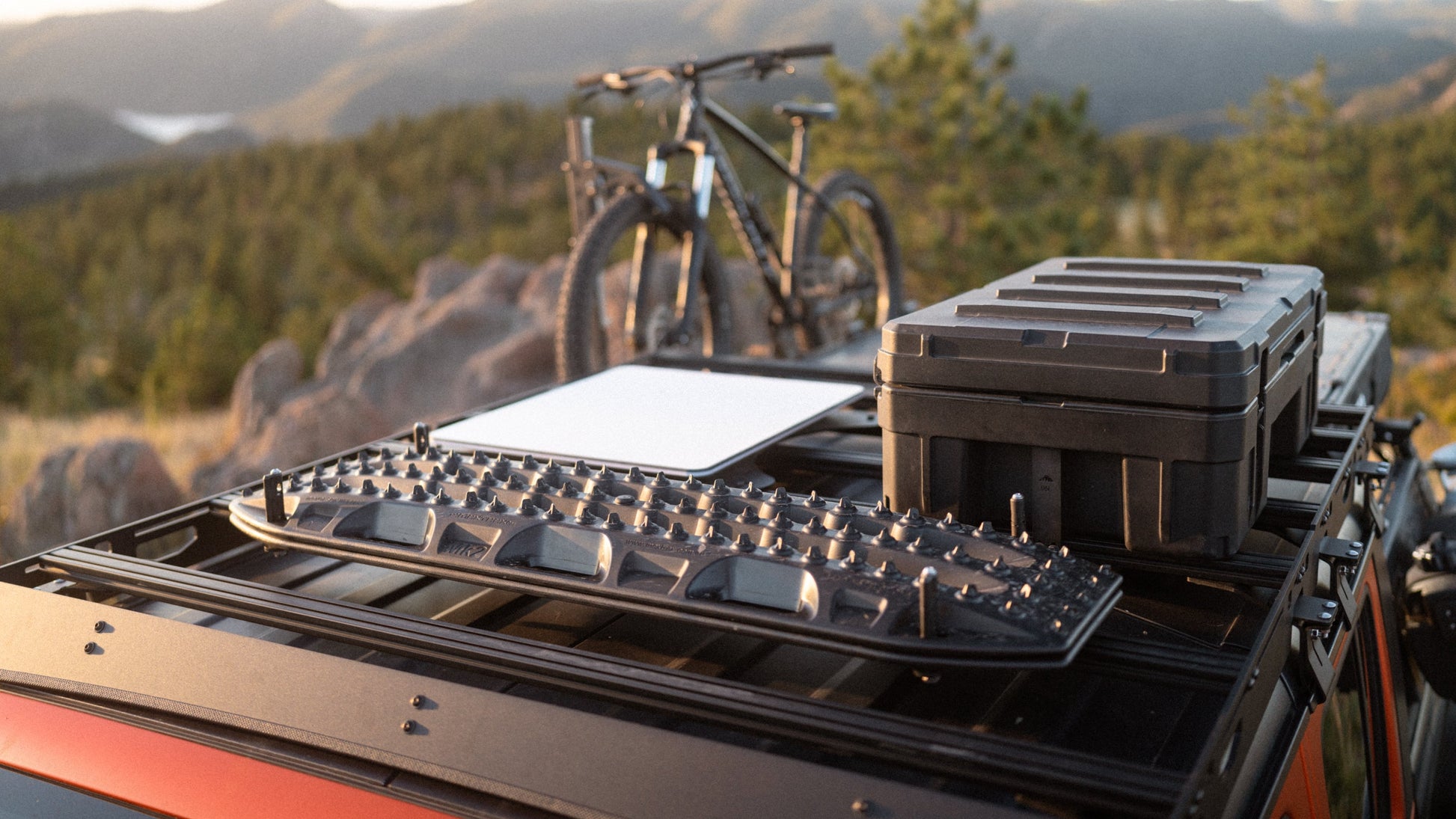 The Sunlight (Jeep Gladiator JT Roof Rack) - Sherpa Equipment Company