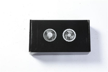 LITEGUEST LED Cooling Fan Jacket – Night Fishing & Outdoor Summer Gear