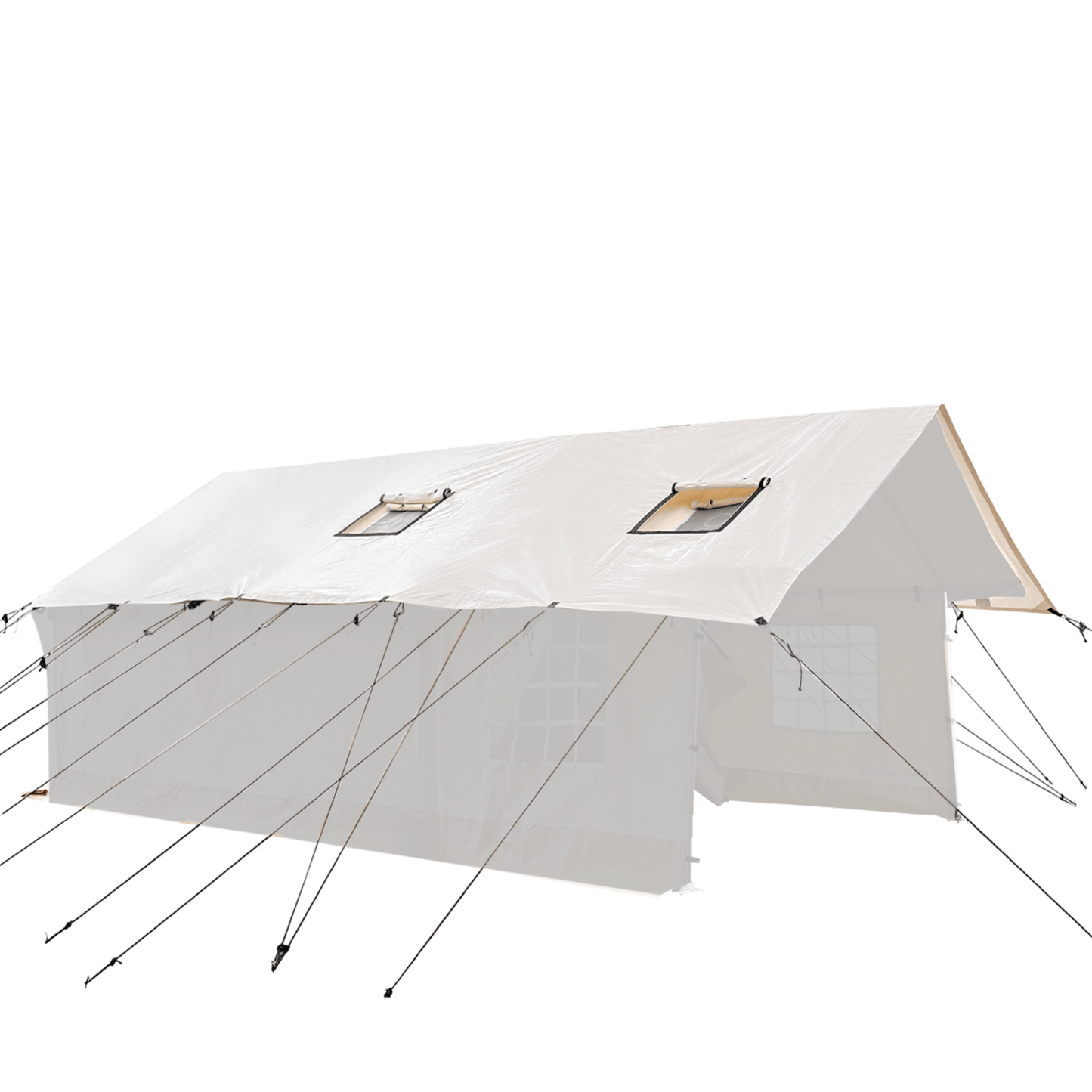 Extended Flysheet For Wall Tent And Porch
