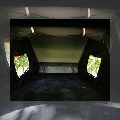 Naturnest Sirius 2 Aluminum Clamshell Rooftop Tent