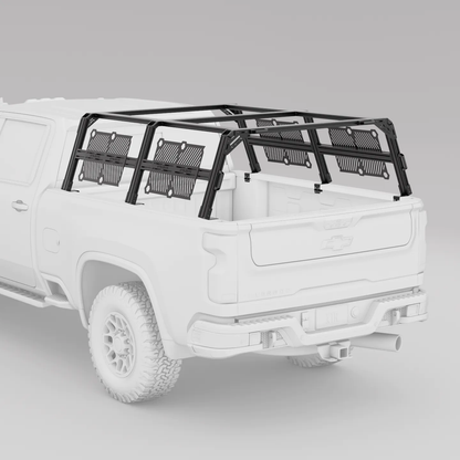 XTR3 Bed Rack for GM Silverado & Sierra 2500HD / 3500HD