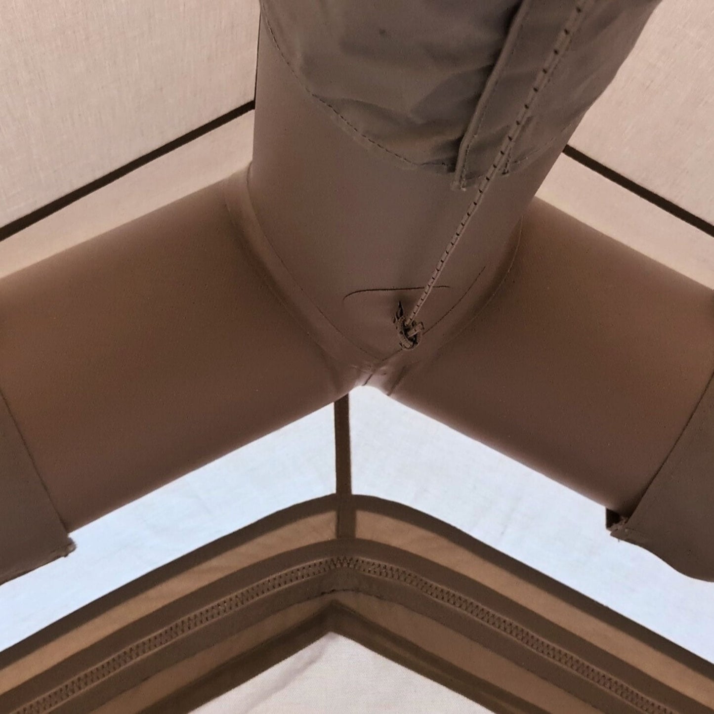 Coody 17.2 (Koala-7) Beige Inflatable Tent House for Camping (2-10 person)