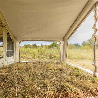 Coody AirTarp Beige - Inflatable Canopy for Tent 17.2, 13.6, Hub, 10.0