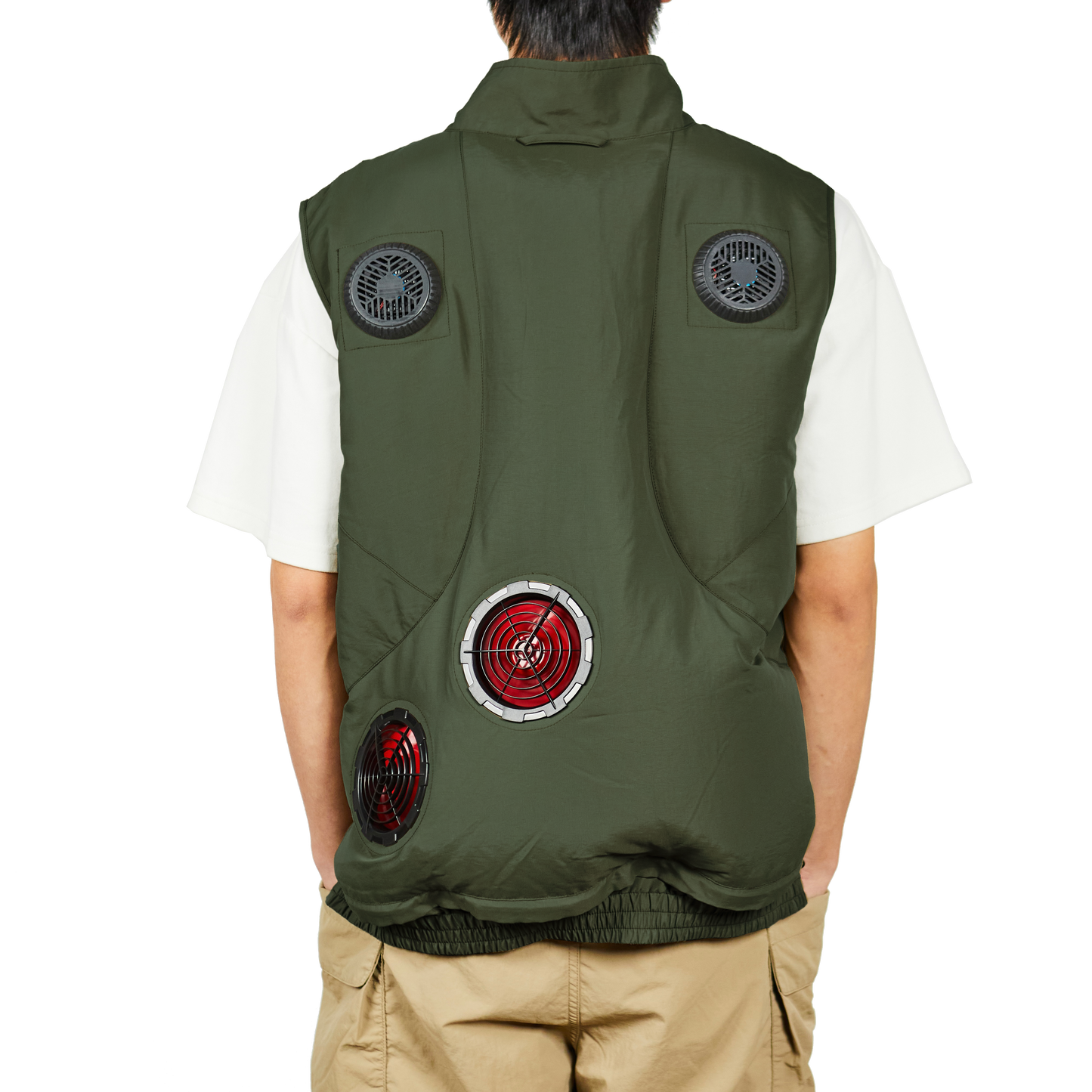 LITEGUEST Wearable Cooling Vest – TEC + Turbo Fan Active Cooling