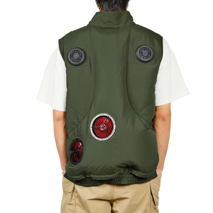 LITEGUEST Wearable Cooling Vest – TEC + Turbo Fan Active Cooling