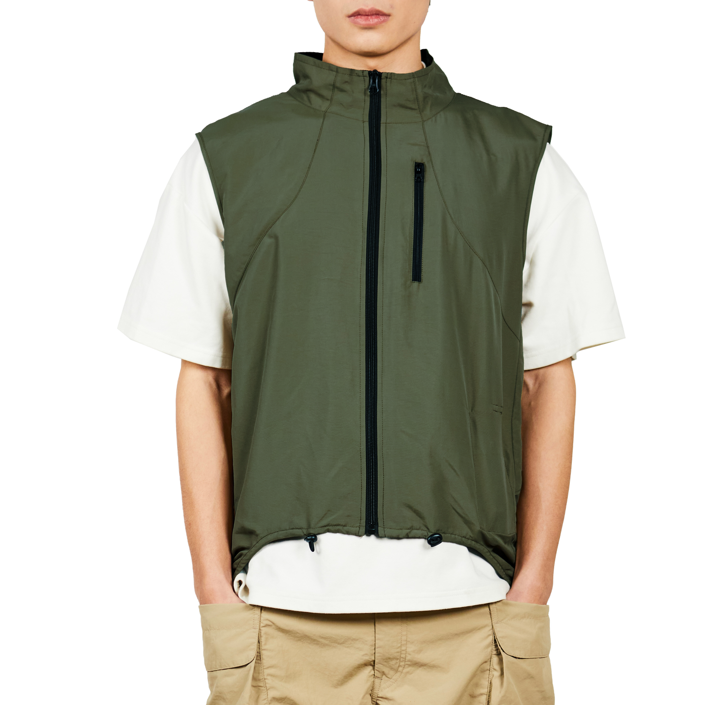 LITEGUEST Wearable Cooling Vest – TEC + Turbo Fan Active Cooling