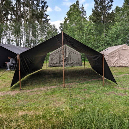 Coody pole tent