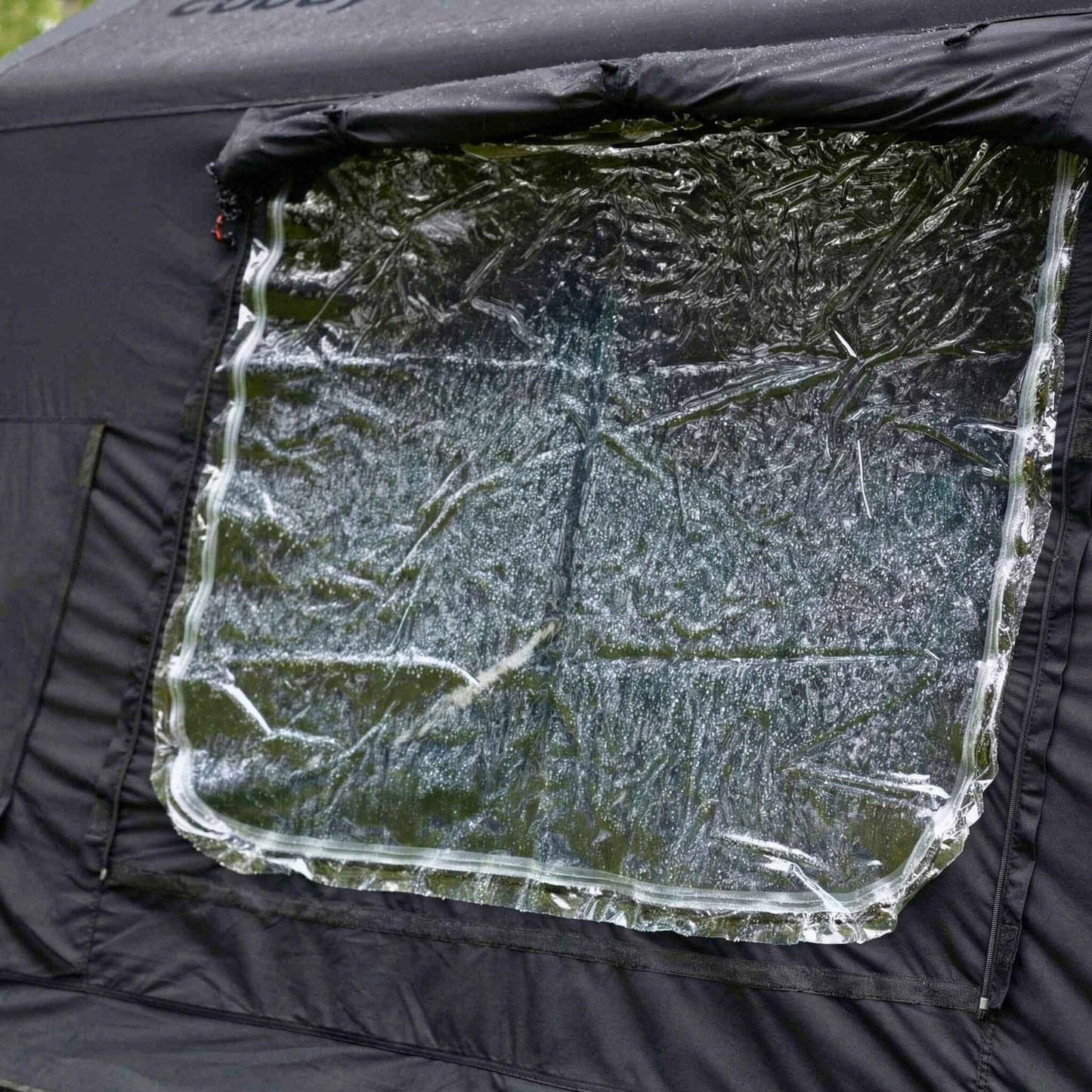 Coody 8 Black - Inflatable Tent House for Camping 1-4 person