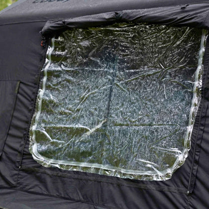 Coody 8 Black - Inflatable Tent House for Camping 1-4 person