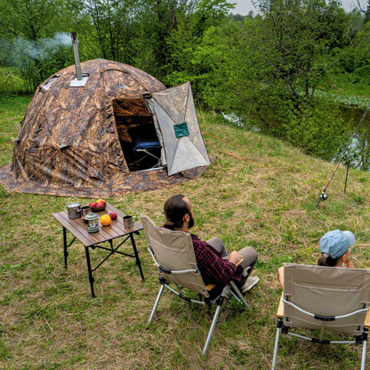 RBM All-Seasons tent  UP-2 for 2-4 person + Wood Stove Caminus M