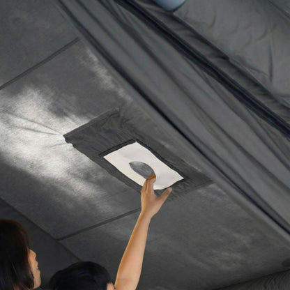 Coody 13.6 (Koala-5) Gray Inflatable Tent House for Camping (2-8 person)