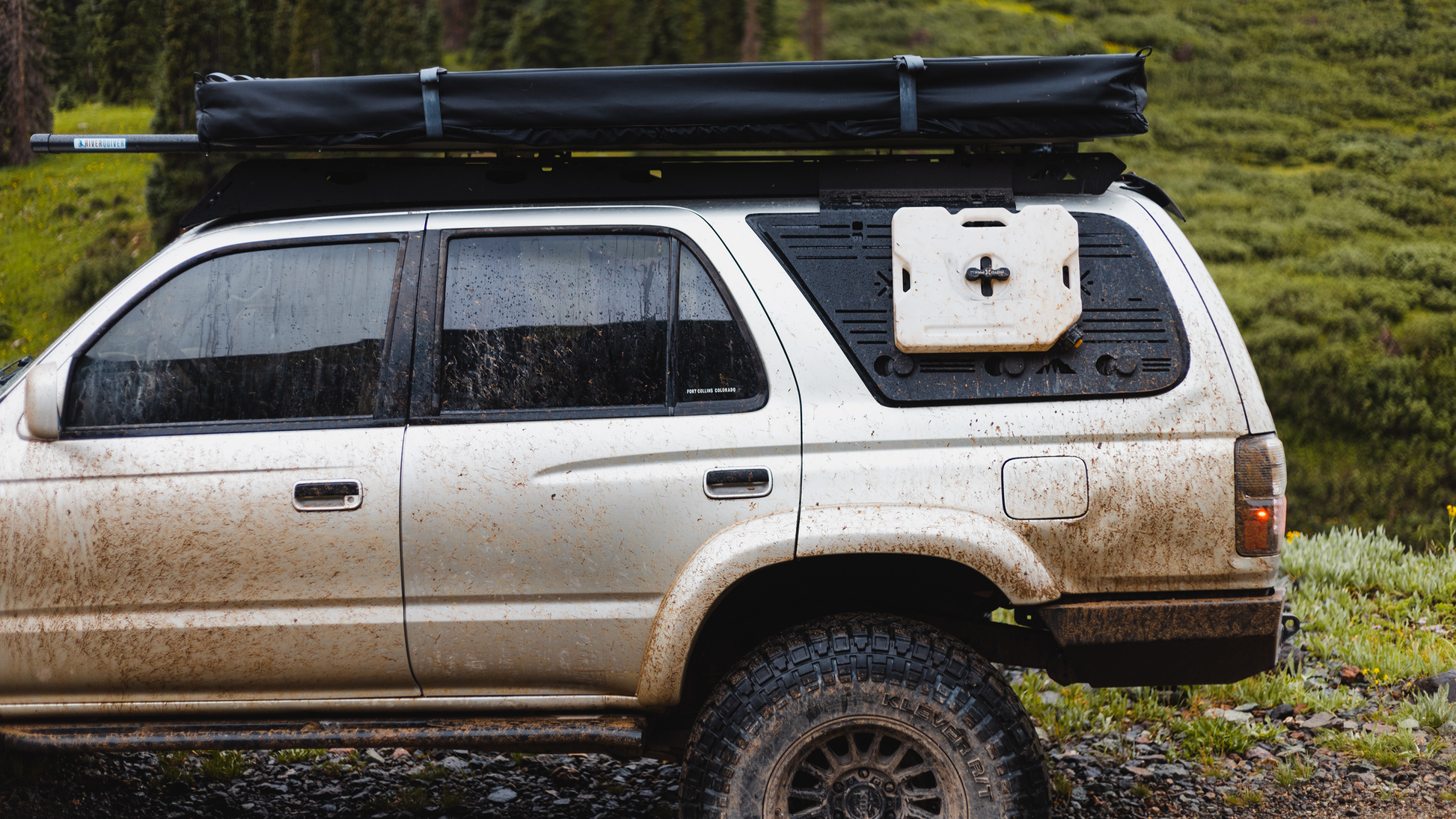 3rd Gen 4Runner Window Panel - Sherpa Equipment Company