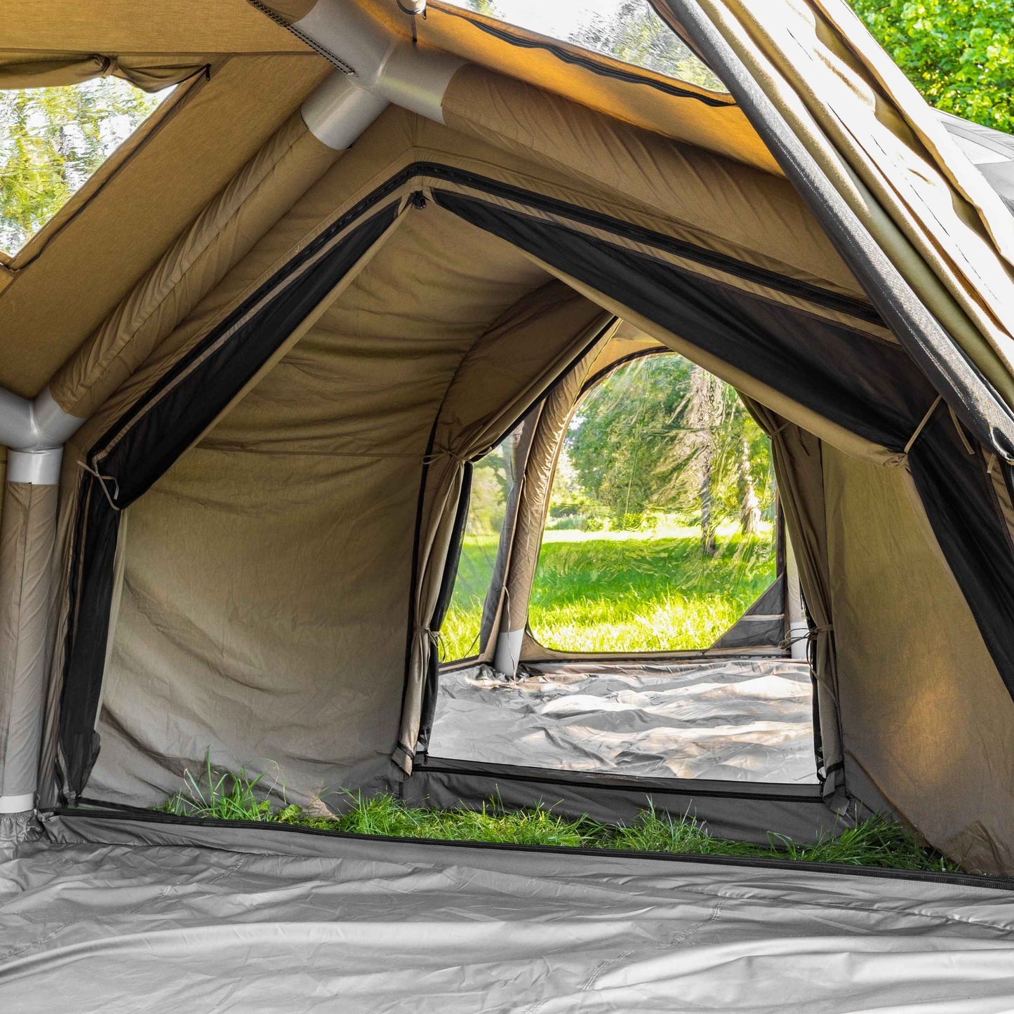 Coody Connector Aurora Dome-to-Tent(17.2, 13.6, Hub, 10)- Forest Green
