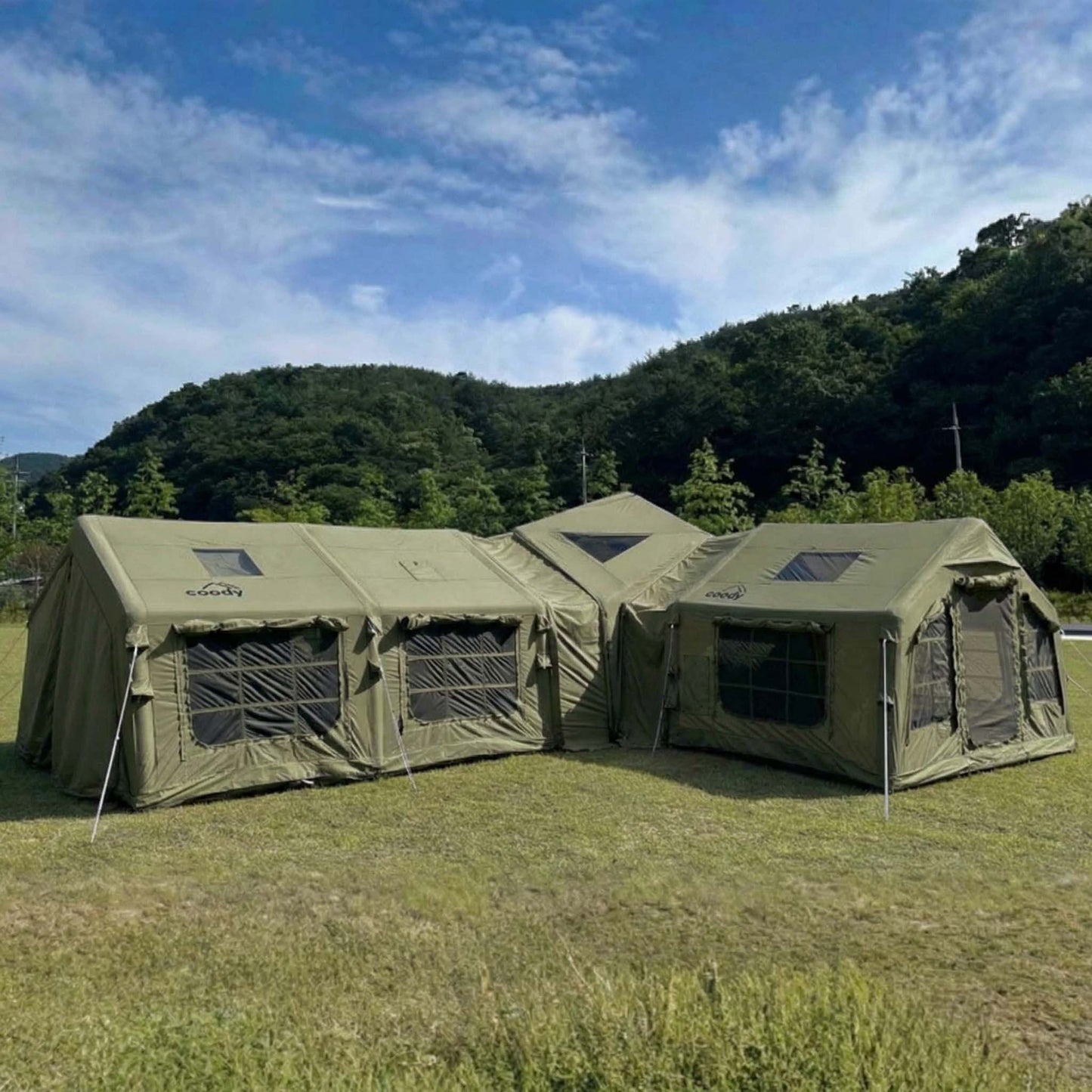 Coody Tent Connector (Forest Green) – for 17.2, 13.6, Hub, 10.0