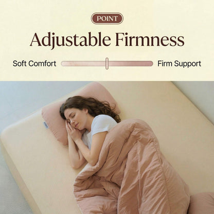 Coody Coreo Air Mattress Single (105 × 200 × 35 cm) – Structured Air Block Inflatable Bed, Compact Pack Design