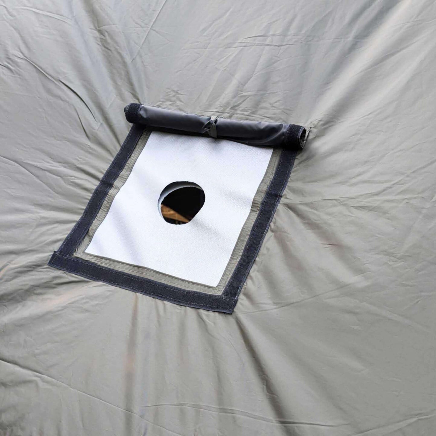 RBM Panda Large Forest Green + Stove Caminus M - Inflatable Tents for Camping with Stove