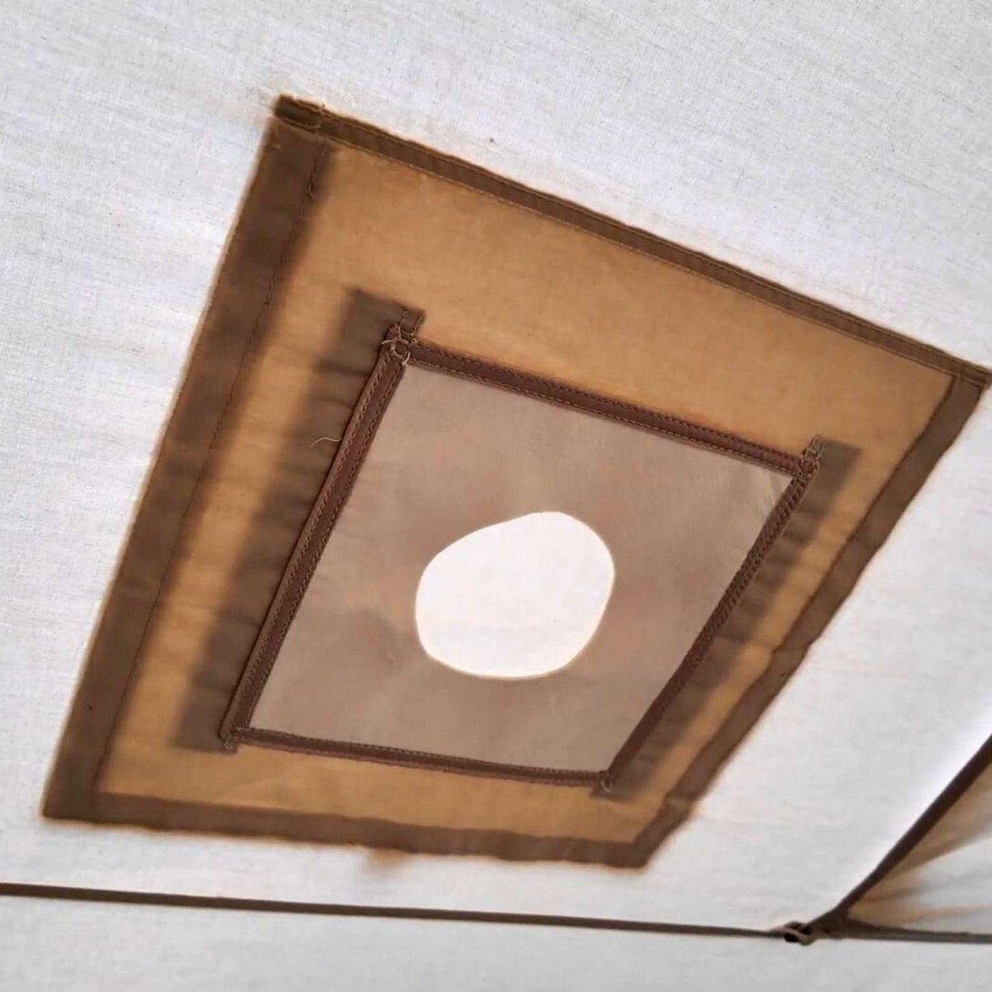 Coody 8 Beige Inflatable Tent House for Camping (1-4 person)