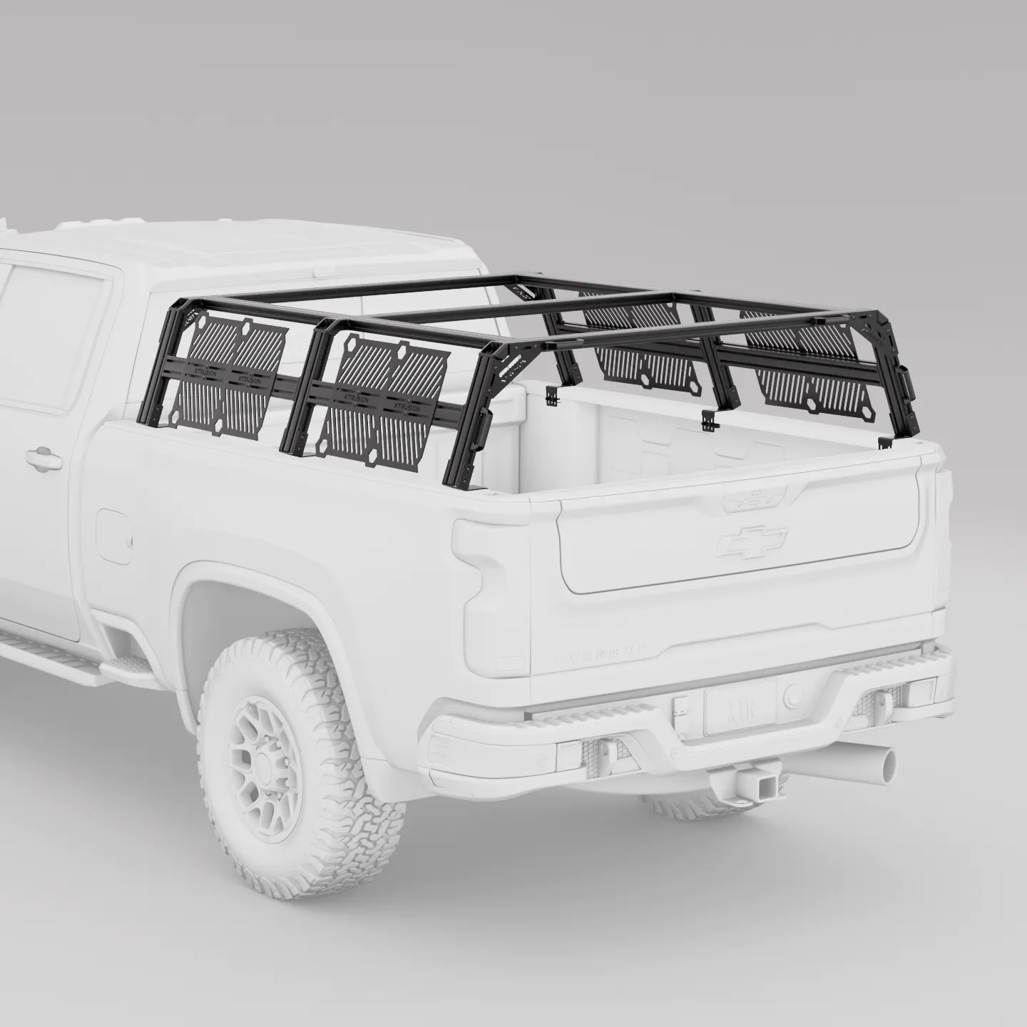 XTR3 Bed Rack for GM Silverado & Sierra 2500HD / 3500HD