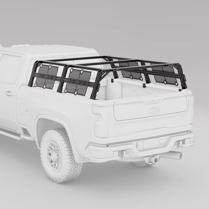 XTR3 Bed Rack for GM Silverado & Sierra 2500HD / 3500HD