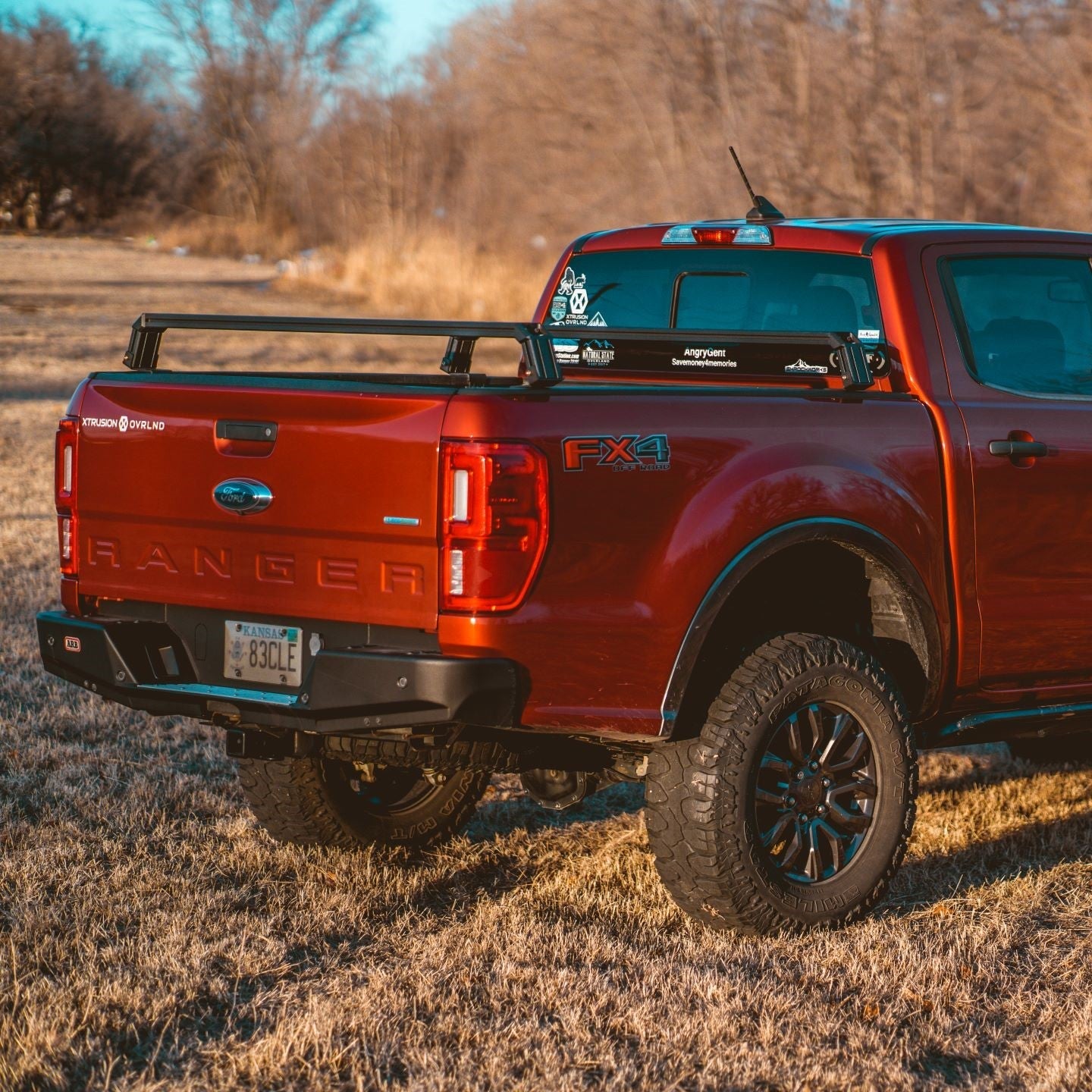 XBRS - CrossBar Kit for Ford Ranger