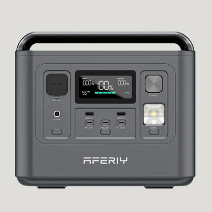 AFERIY | P010 Portable Power Station | 800W 512Wh