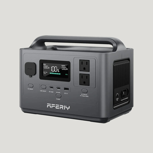 AFERIY | P040 Portable Power Station | 400W 256Wh