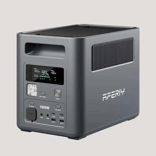 AFERIY | Nomad 1800 | P180 Portable Power Station | 1800W 1024Wh