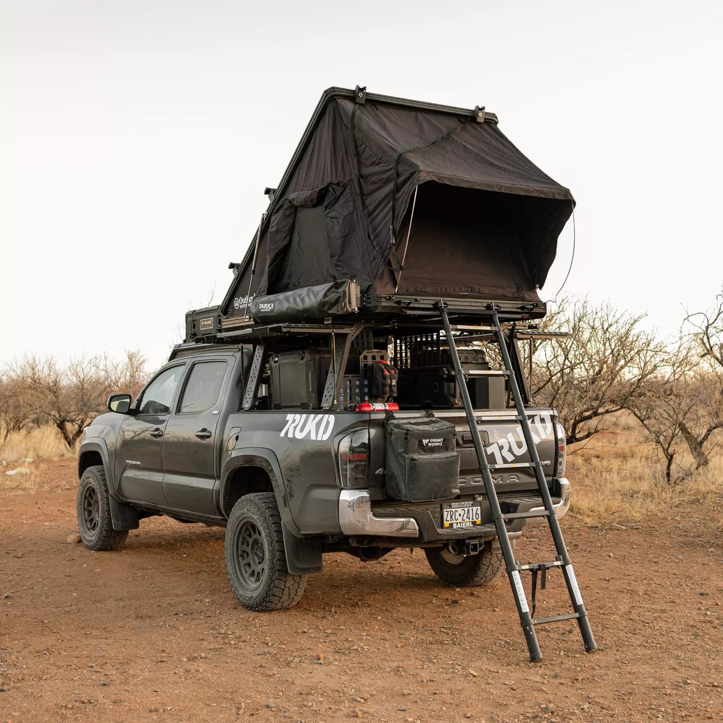 TRUKD A Series Bed Rack - 22.5"