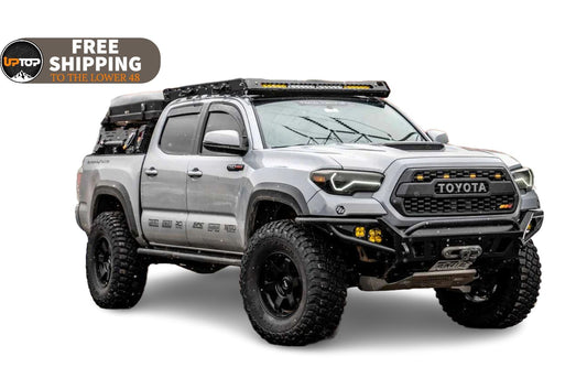 Alpha Tacoma Double Cab Roof Rack (2005-2023)