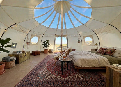 Astral Luxury Glamping Tents from Wilderness Resource